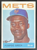 1964 Topps #442 Pumpsie Green UER product image 1, provided for visual reference and product detail review