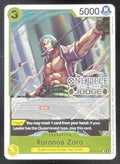 One Piece Roronoa Zoro Judge Pack Vol. 6 - One Piece Promotion Cards OP-PR product image 1, provided for visual reference