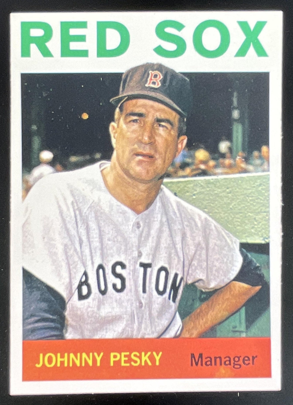 1964 Topps #248 Johnny Pesky product image 1, provided for visual reference and product detail review
