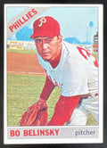 1966 Topps #506 Bo Belinsky product image 1, provided for visual reference and product detail review
