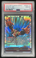 2026 Dragon Ball Super Fusion: Dual Evolution Secret Rare Gogeta : BR PSA 10 product image 1, provided for visual reference