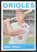 1964 Topps #89 Boog Powell product image 1, provided for visual reference and product detail review