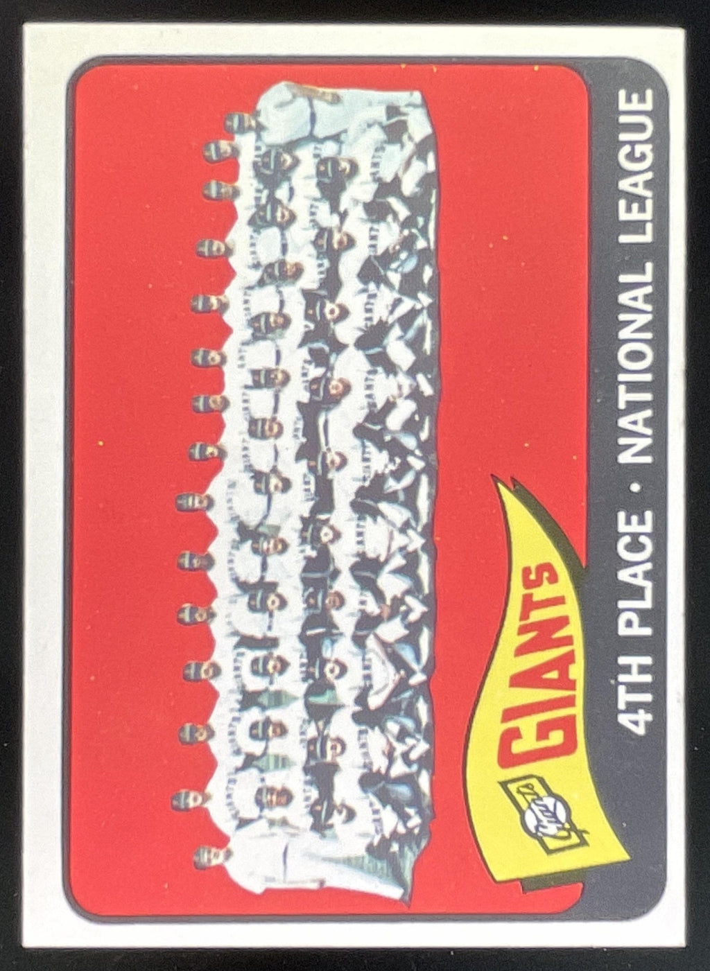 1965 Topps #379 San Francisco Giants product image 1, provided for visual reference and product detail review