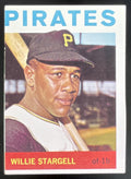 1964 Topps #342 Willie Stargell product image 1, provided for visual reference and product detail review