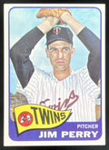 1965 Topps #351 Jim Perry product image 1, provided for visual reference and product detail review