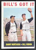 1964 Topps #268 Bill's Got It Danny Murtaugh Bill Virdon C product image 1, provided for visual reference and product detail