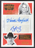 2014 Country Music Authentic Combo #AC-HK Heidi Newfield Keith Burns Auto /199 product image 1, provided for visual