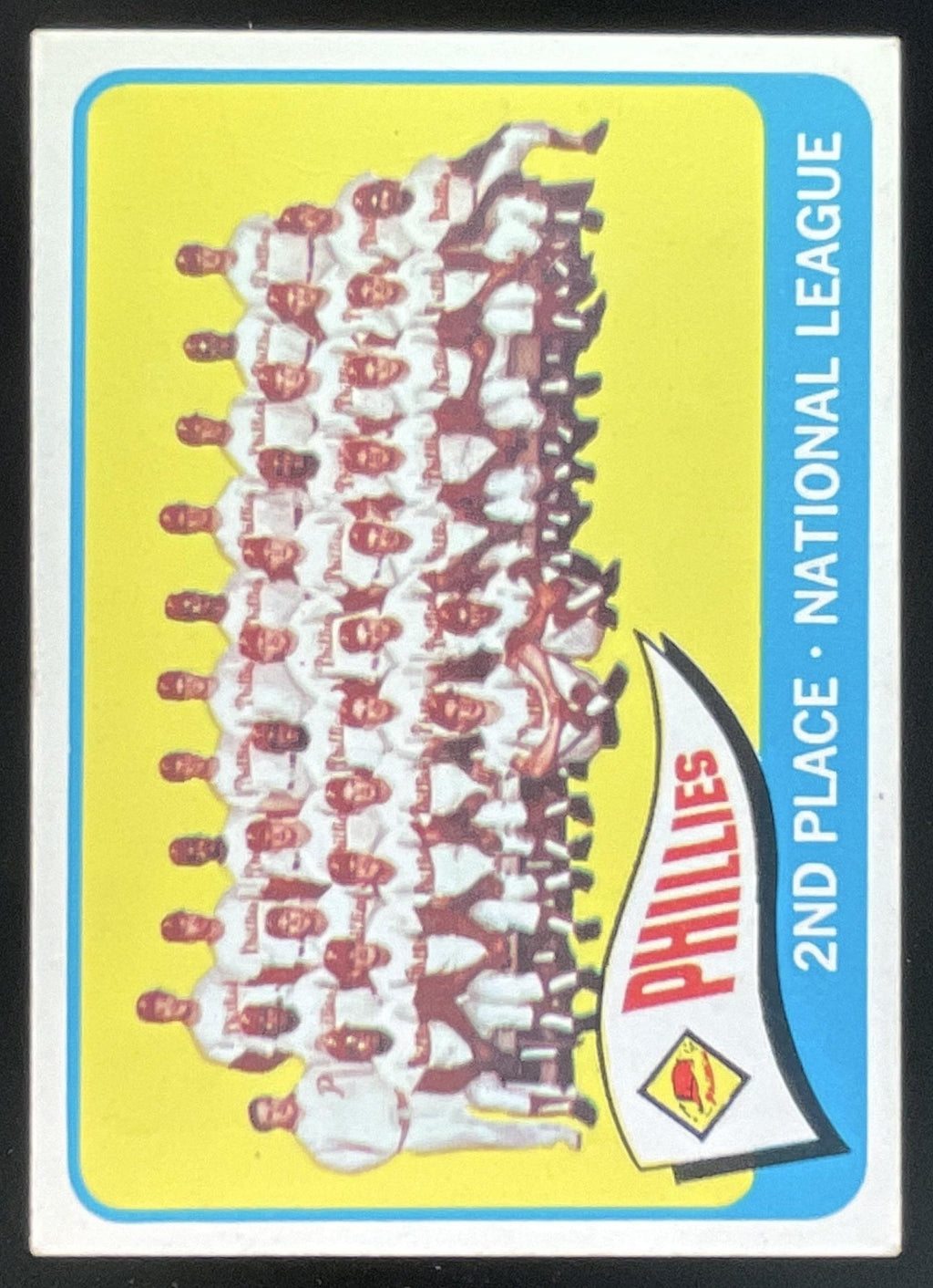 1965 Topps #338 Philadelphia Phillies product image 1, provided for visual reference and product detail review