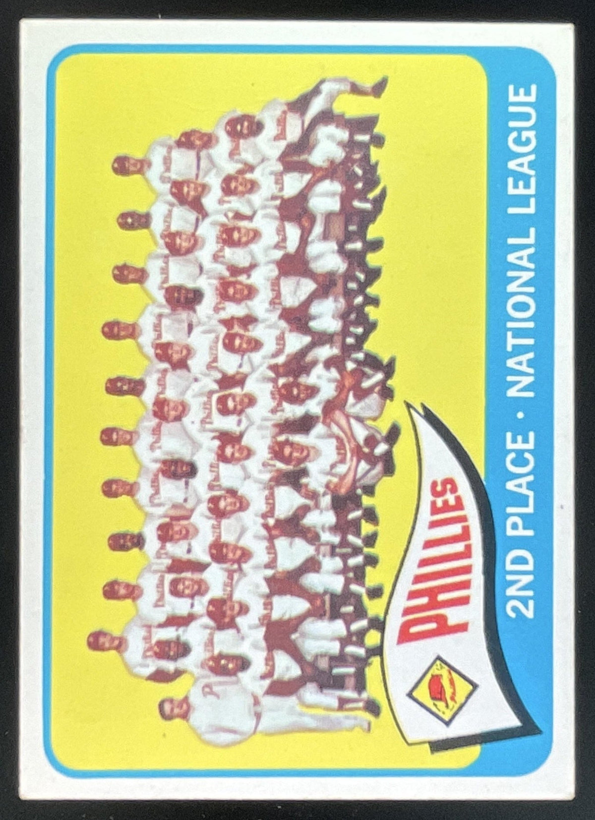 1965 Topps #338 Philadelphia Phillies product image 1, provided for visual reference and product detail review