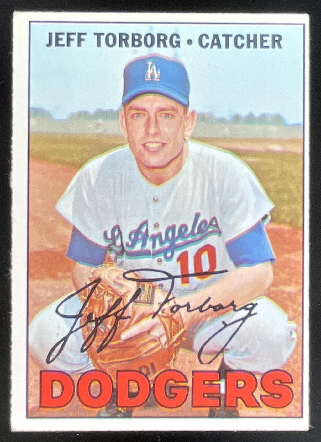 1967 Topps #398 Jeff Torborg product image 1, provided for visual reference and product detail review