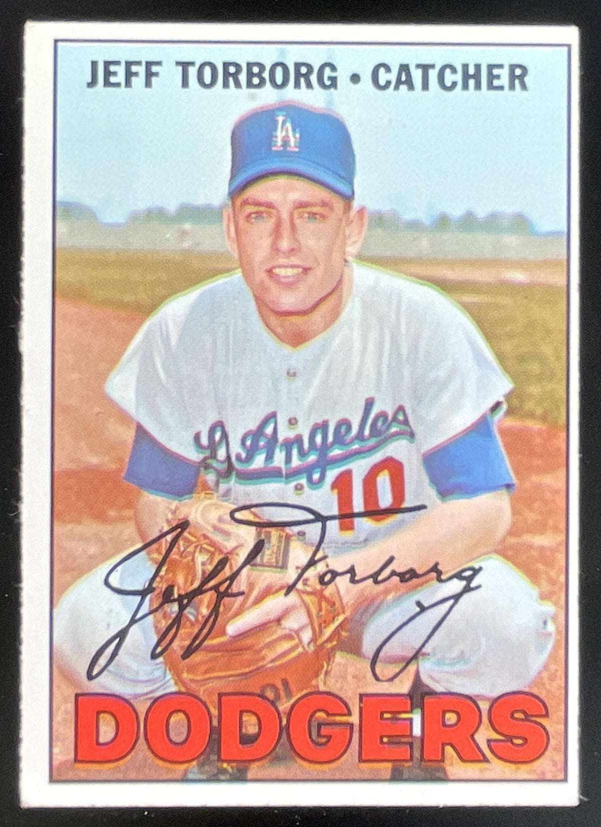 1967 Topps #398 Jeff Torborg product image 1, provided for visual reference and product detail review