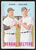 1967 Topps #216 Bengal Belters Norm Cash Al Kaline C product image 1, provided for visual reference and product detail review