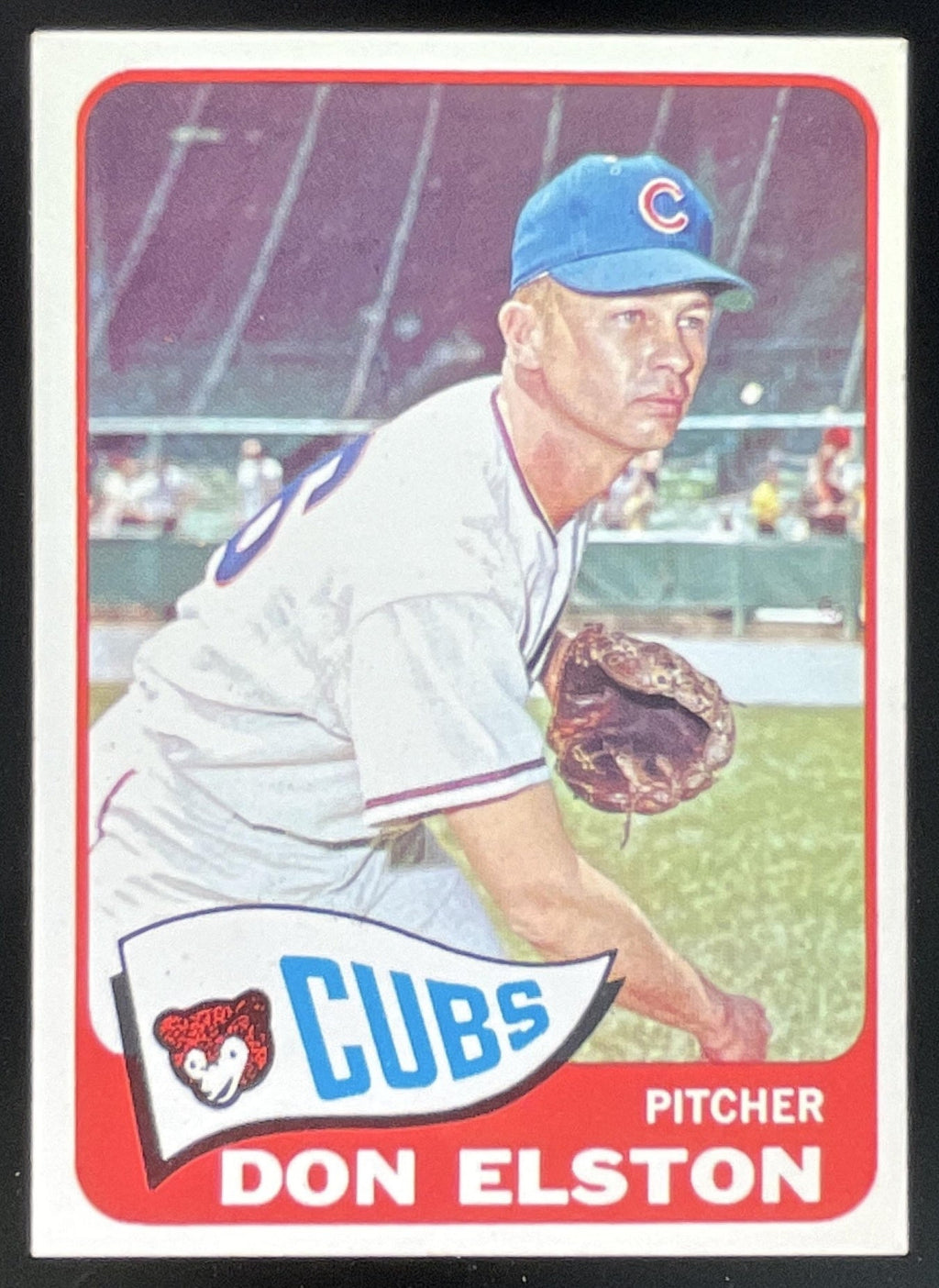 1965 Topps #436 Don Elston product image 1, provided for visual reference and product detail review