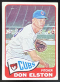 1965 Topps #436 Don Elston product image 1, provided for visual reference and product detail review