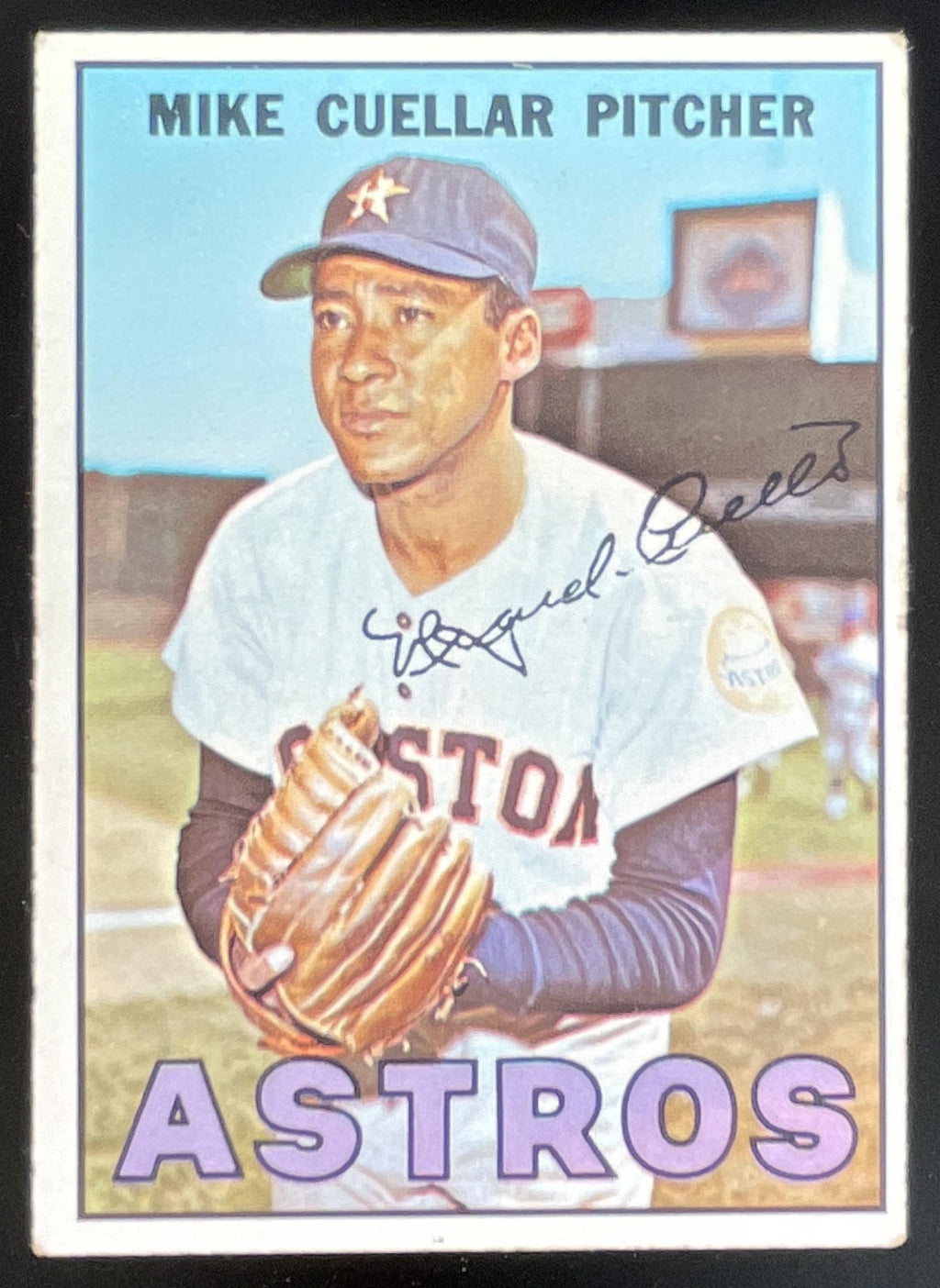 1967 Topps #97 Mike Cuellar product image 1, provided for visual reference and product detail review