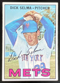 1967 Topps #386 Dick Selma product image 1, provided for visual reference and product detail review