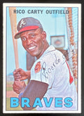 1967 Topps #35 Rico Carty product image 1, provided for visual reference and product detail review
