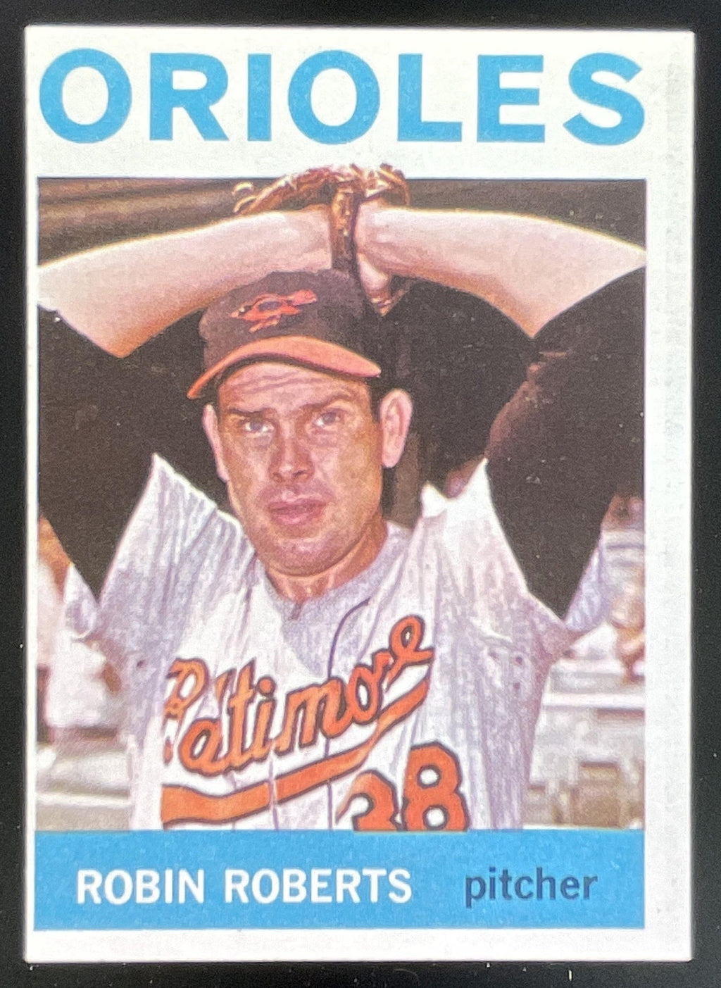 1964 Topps #285 Robin Roberts product image 1, provided for visual reference and product detail review