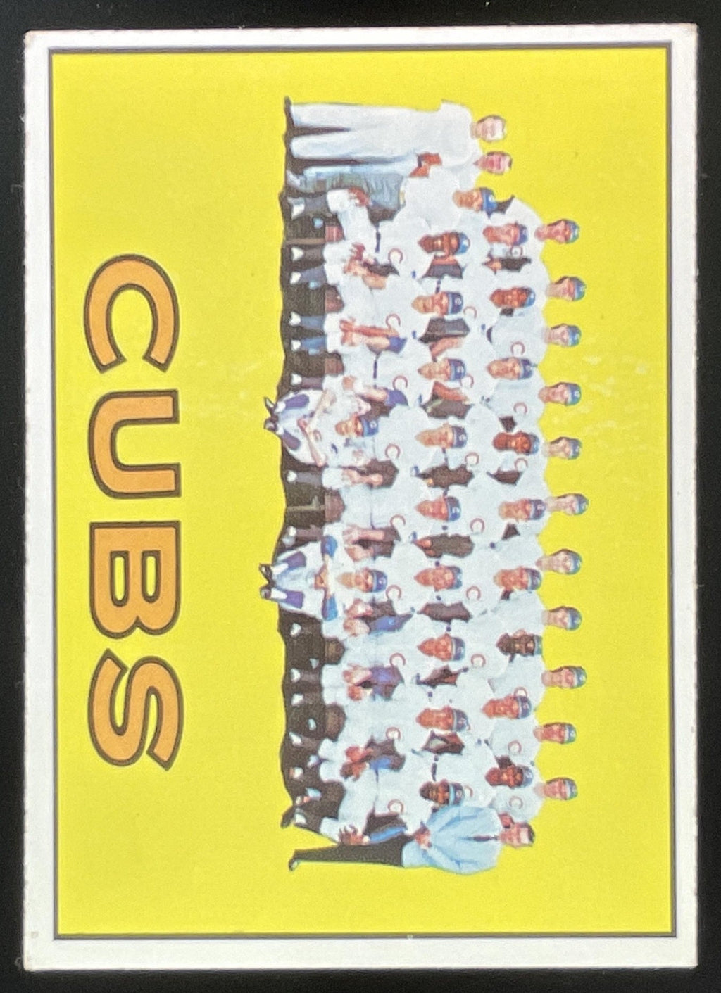 1967 Topps #354 Chicago Cubs product image 1, provided for visual reference and product detail review