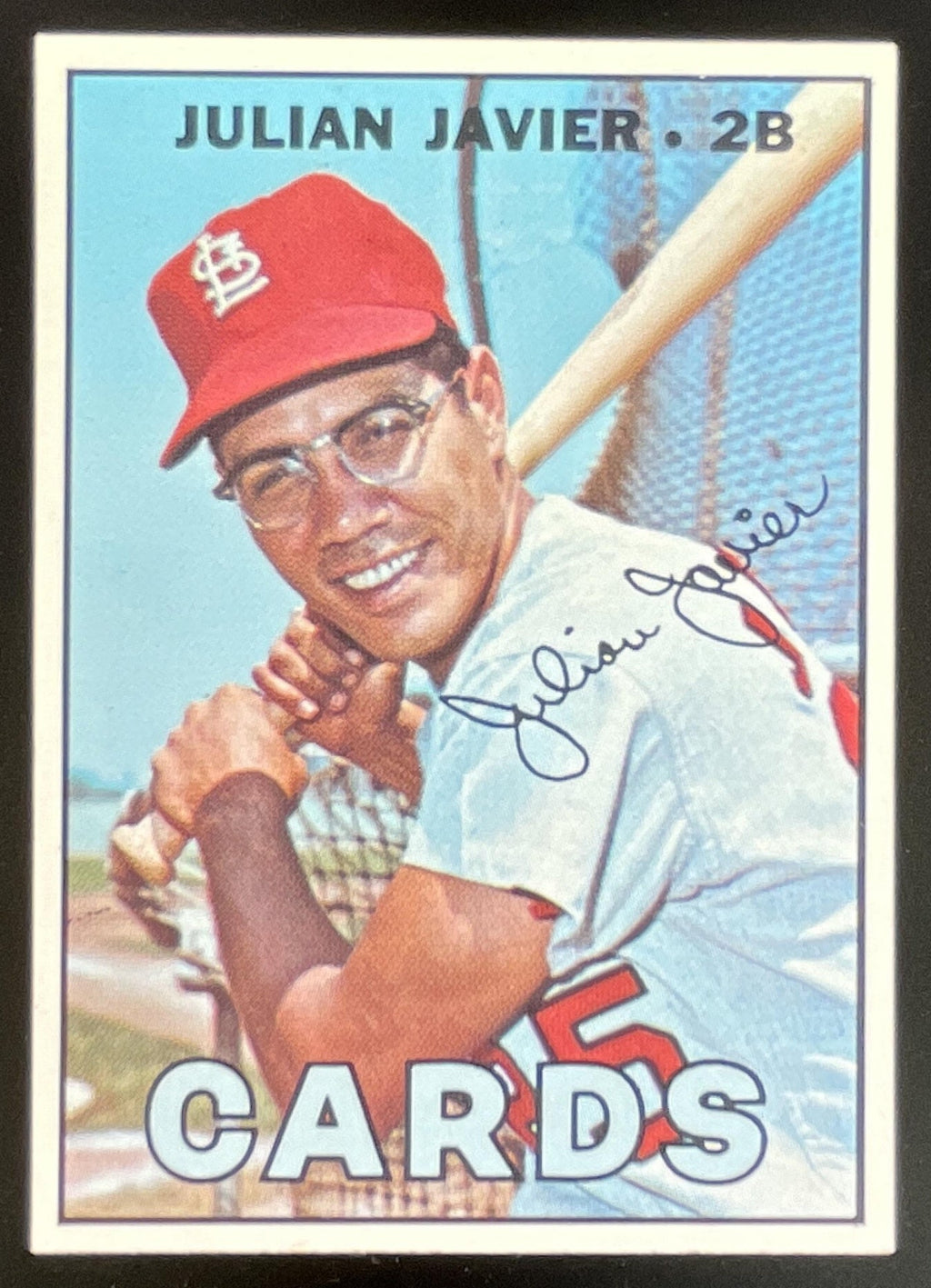 1967 Topps #226 Julian Javier product image 1, provided for visual reference and product detail review