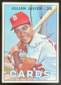 1967 Topps #226 Julian Javier product image 1, provided for visual reference and product detail review
