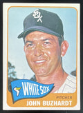 1965 Topps #458 John Buzhardt product image 1, provided for visual reference and product detail review