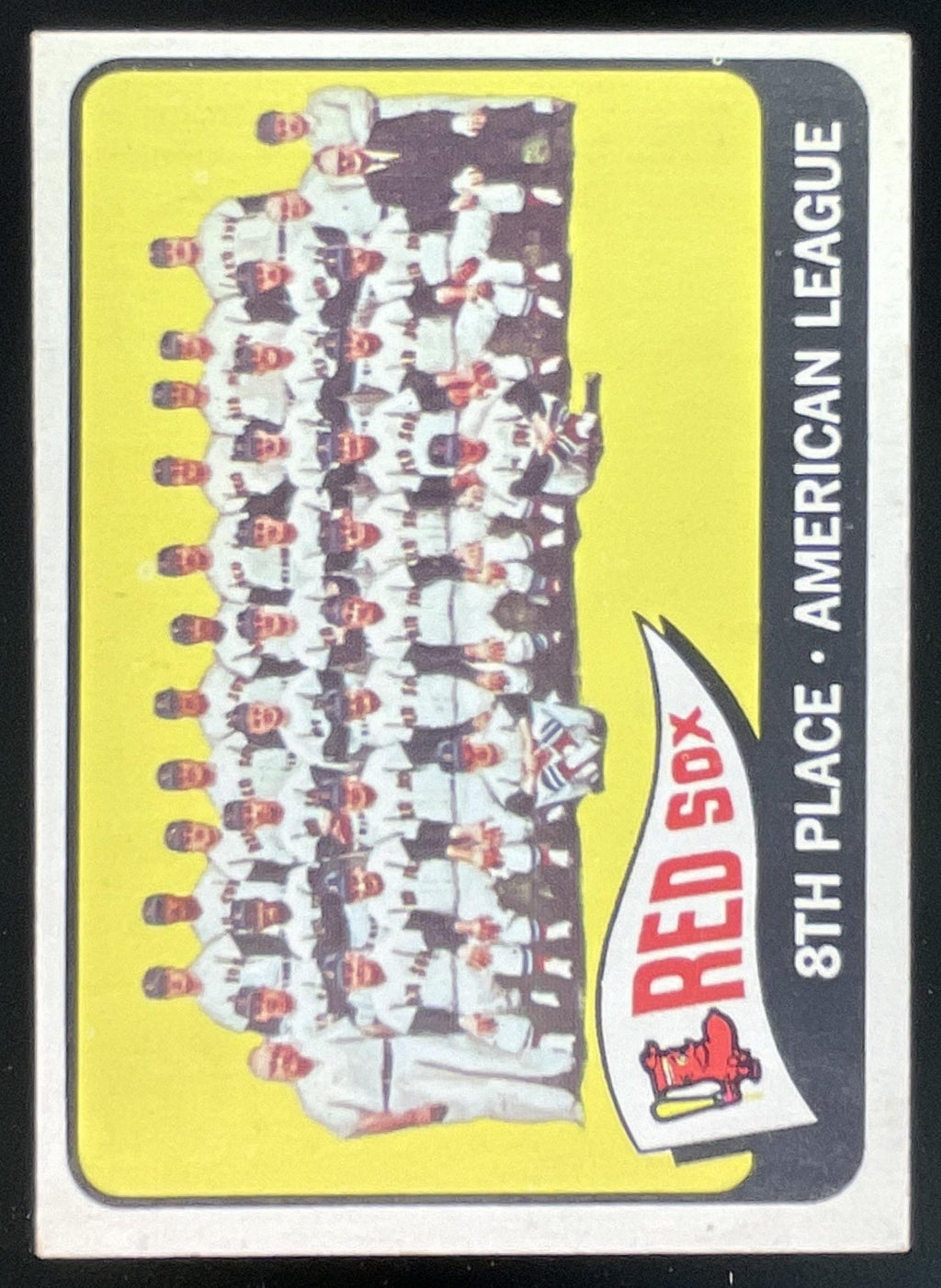 1965 Topps #403 Boston Red Sox product image 1, provided for visual reference and product detail review