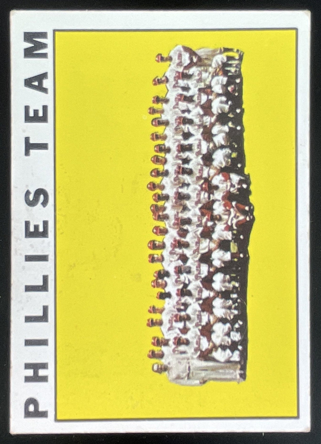 1964 Topps #293 Philadelphia Phillies product image 1, provided for visual reference and product detail review
