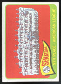 1965 O-Pee-Chee #267 Washington Senators Team Card product image 1, provided for visual reference and product detail review