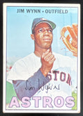 1967 Topps #390 Jim Wynn product image 1, provided for visual reference and product detail review