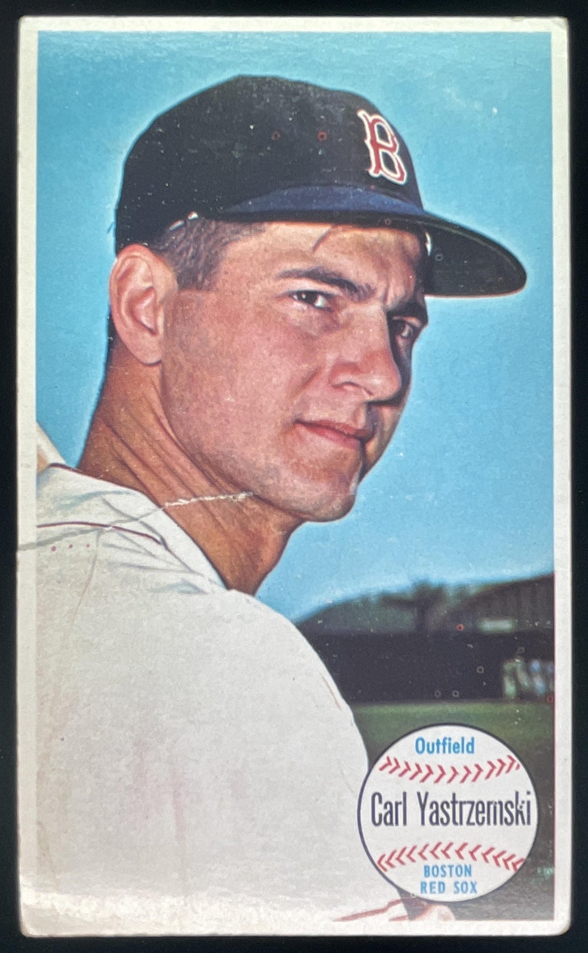 1964 Topps Giants #48 Carl Yastrzemski product image 1, provided for visual reference and product detail review