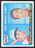 1965 Topps #501 Indians 1965 Rookie Stars Ralph Gagliano Jim Rittwage RS, RC product image 1, provided for visual reference