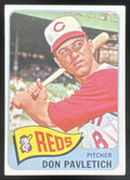 1965 Topps #472 Don Pavletich product image 1, provided for visual reference and product detail review