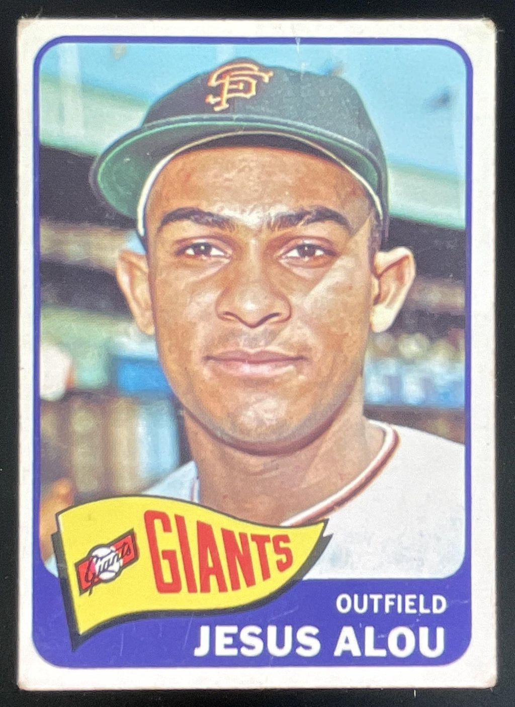 1965 Topps #545 Jesus Alou product image 1, provided for visual reference and product detail review