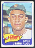 1965 Topps #545 Jesus Alou product image 1, provided for visual reference and product detail review
