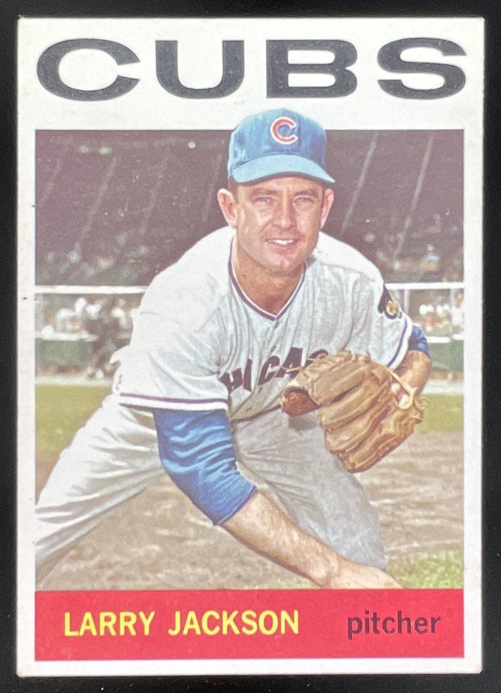 1964 Topps #444 Larry Jackson product image 1, provided for visual reference and product detail review