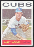 1964 Topps #444 Larry Jackson product image 1, provided for visual reference and product detail review