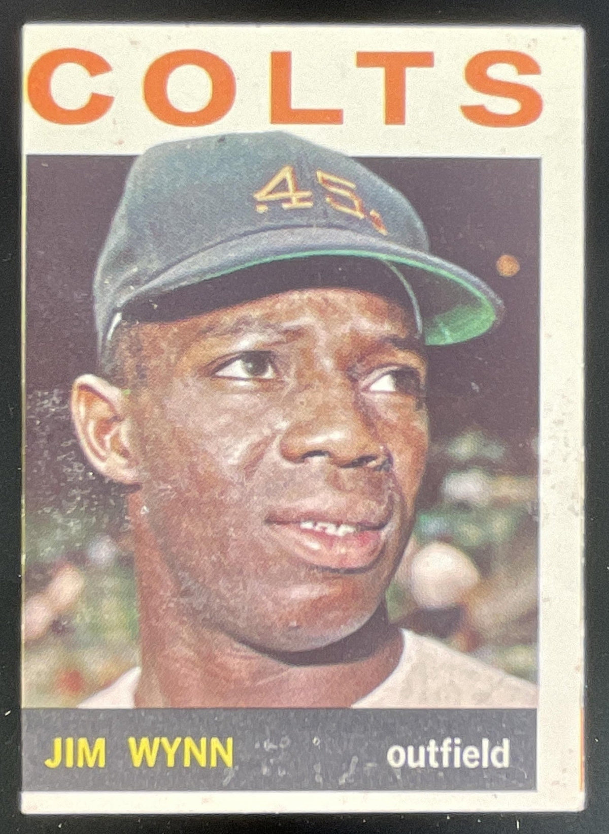 1964 Topps #38 Jim Wynn RC product image 1, provided for visual reference and product detail review
