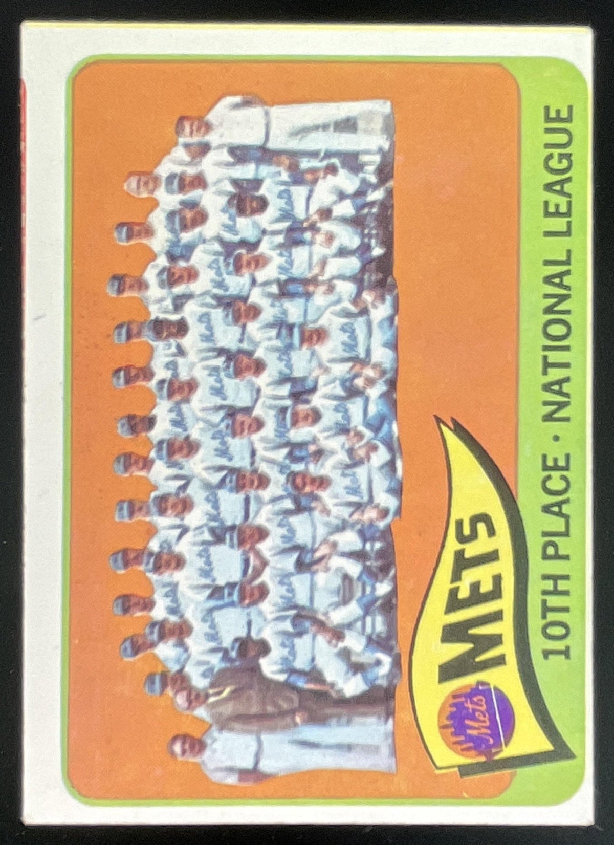 1965 Topps #551 New York Mets product image 1, provided for visual reference and product detail review