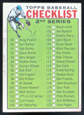 1964 Topps #102 2nd Series Checklist 89-176 product image 1, provided for visual reference and product detail review