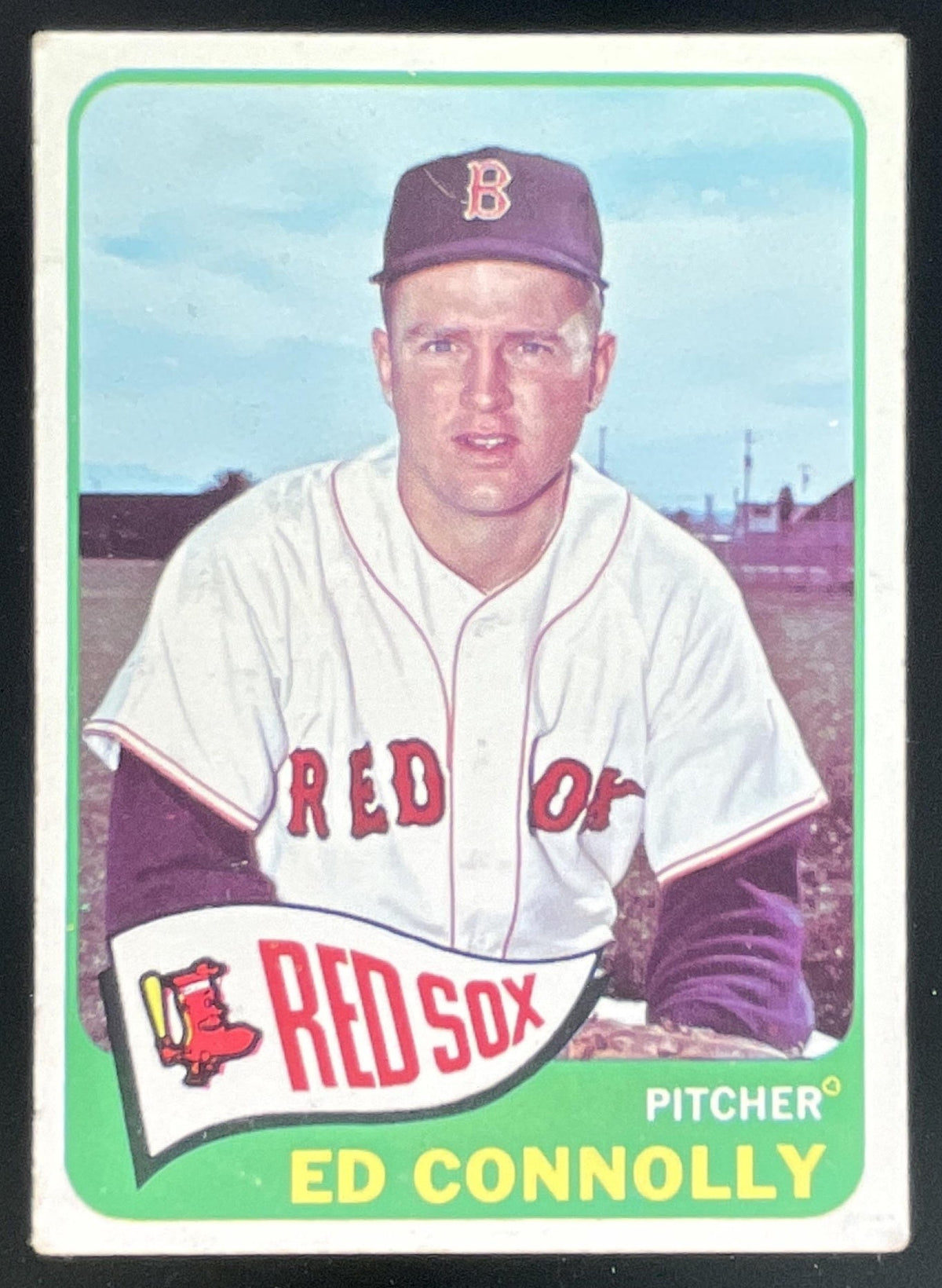 1965 Topps #543 Ed Connolly RC product image 1, provided for visual reference and product detail review