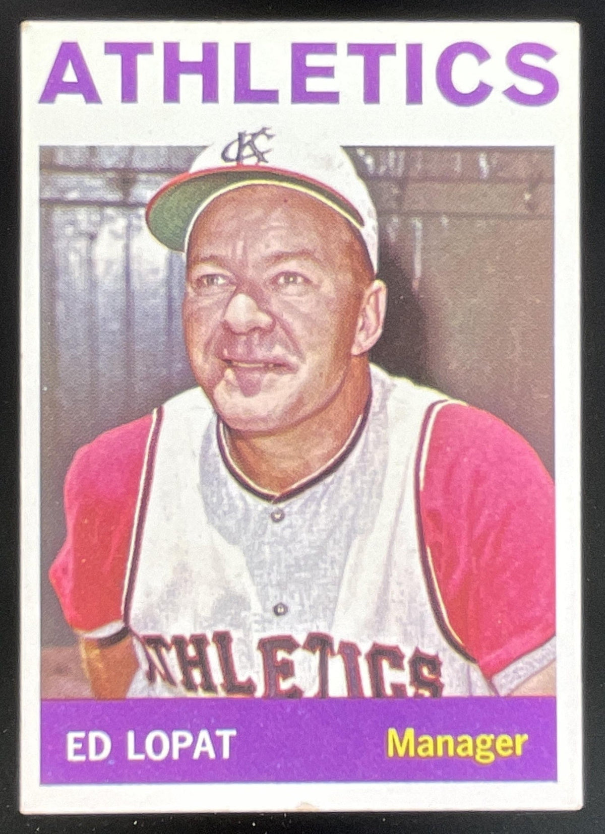 1964 Topps #348 Ed Lopat product image 1, provided for visual reference and product detail review