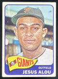 1965 Topps #545 Jesus Alou product image 1, provided for visual reference and product detail review