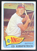 1965 Topps #393 Ed Kirkpatrick product image 1, provided for visual reference and product detail review