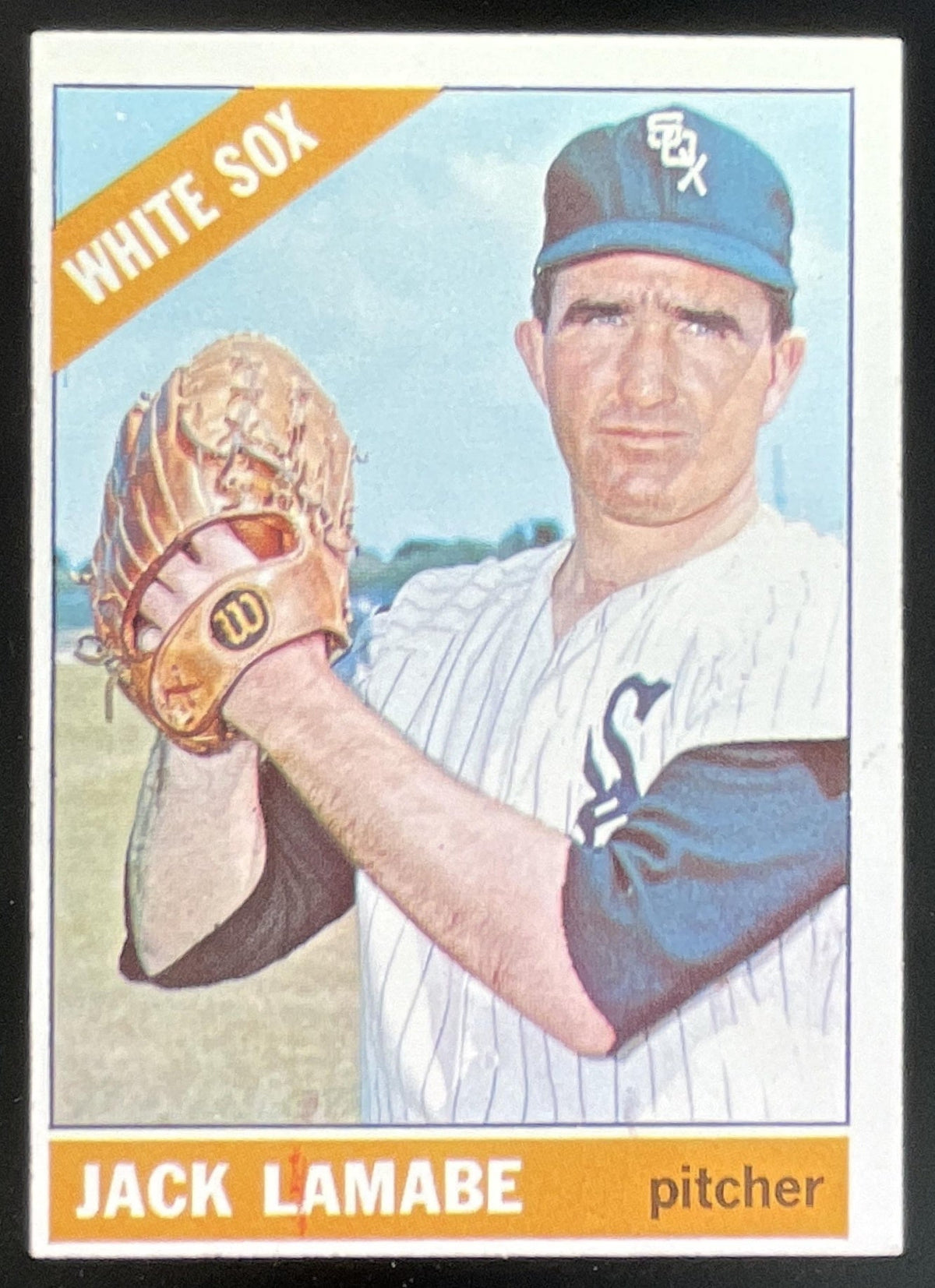 1966 Topps #577 Jack Lamabe SP product image 1, provided for visual reference and product detail review