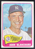 1965 Topps #388 John Blanchard product image 1, provided for visual reference and product detail review
