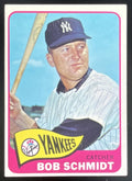 1965 Topps #582 Bob Schmidt product image 1, provided for visual reference and product detail review