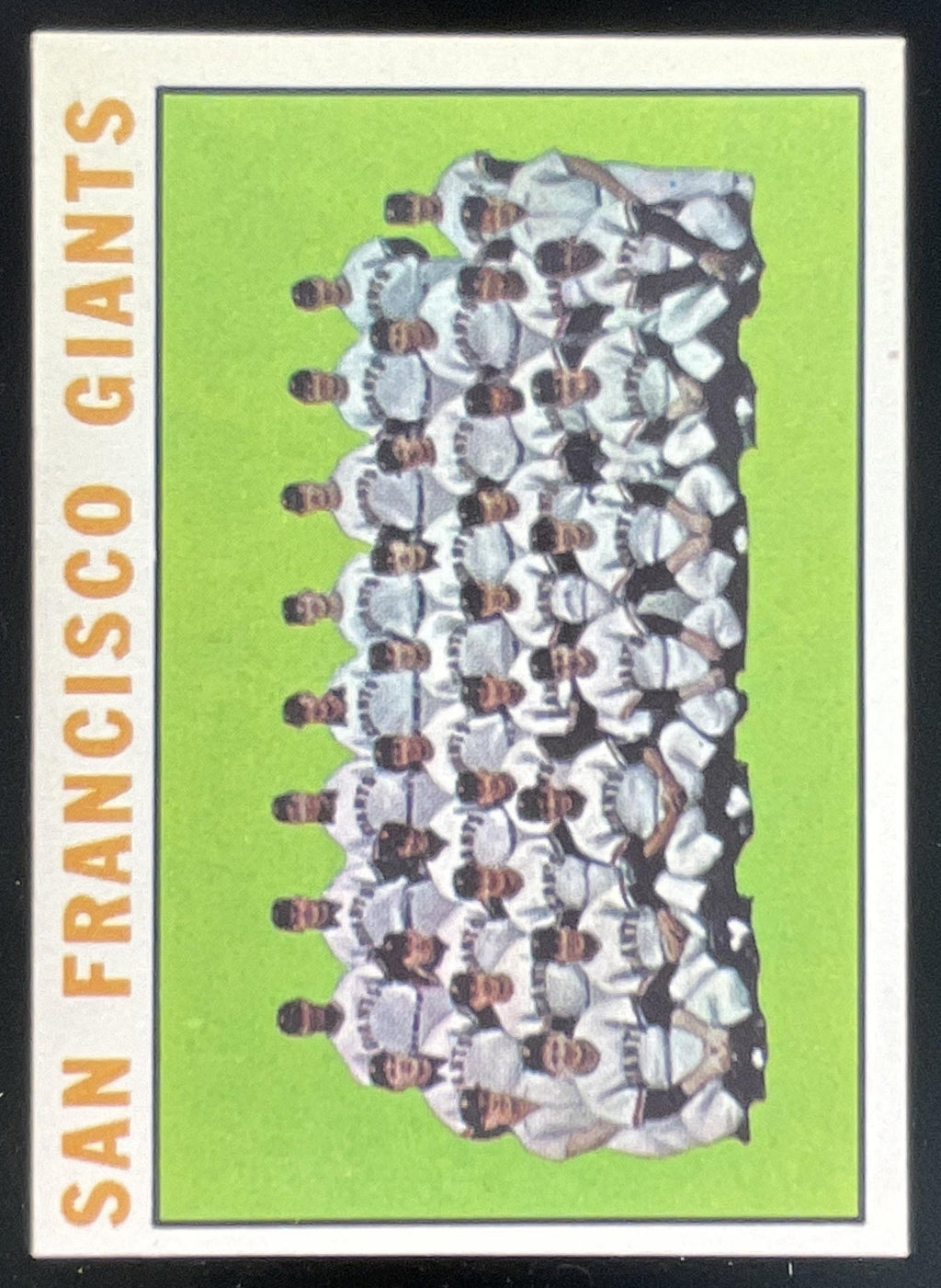 1964 Topps #257 San Francisco Giants product image 1, provided for visual reference and product detail review