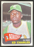 1965 Topps #35 Ed Charles product image 1, provided for visual reference and product detail review