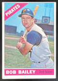 1966 Topps #485 Bob Bailey product image 1, provided for visual reference and product detail review